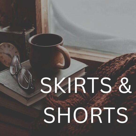 SHORTS & SKIRTS - Picture 1 of 1